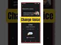 How to Change Voice in Google Gemini App #tutorial