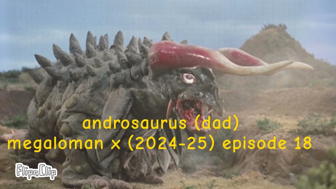 All Megaloman x monsters