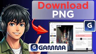 How To Download in PNG From Gamma App (Full Guide 2026)