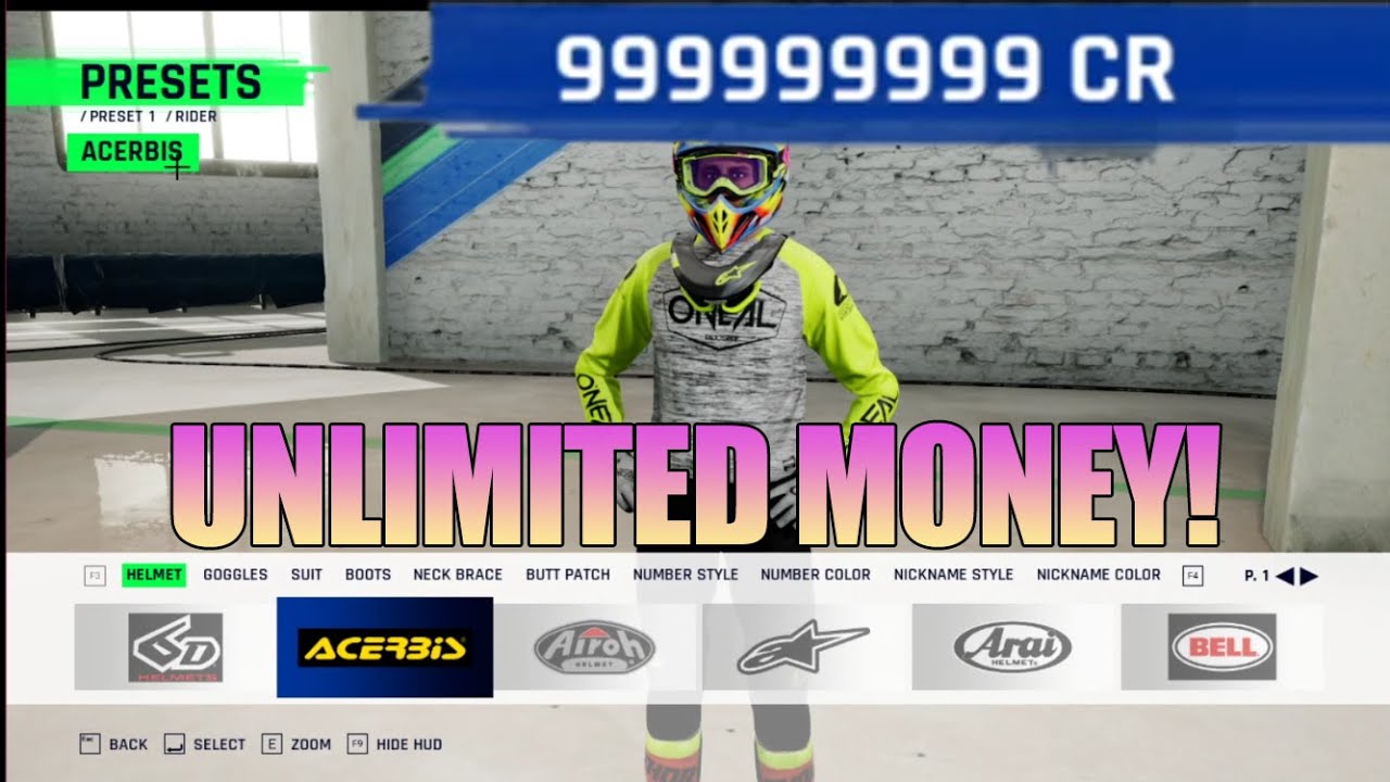 How to Get Unlimited Money in Monster Energy Supercross 4 YouTube