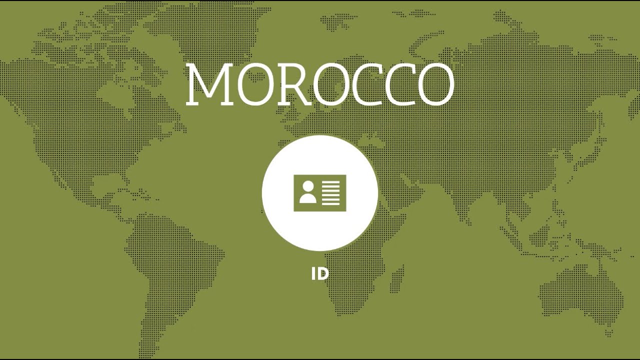 Moroccan Id Card