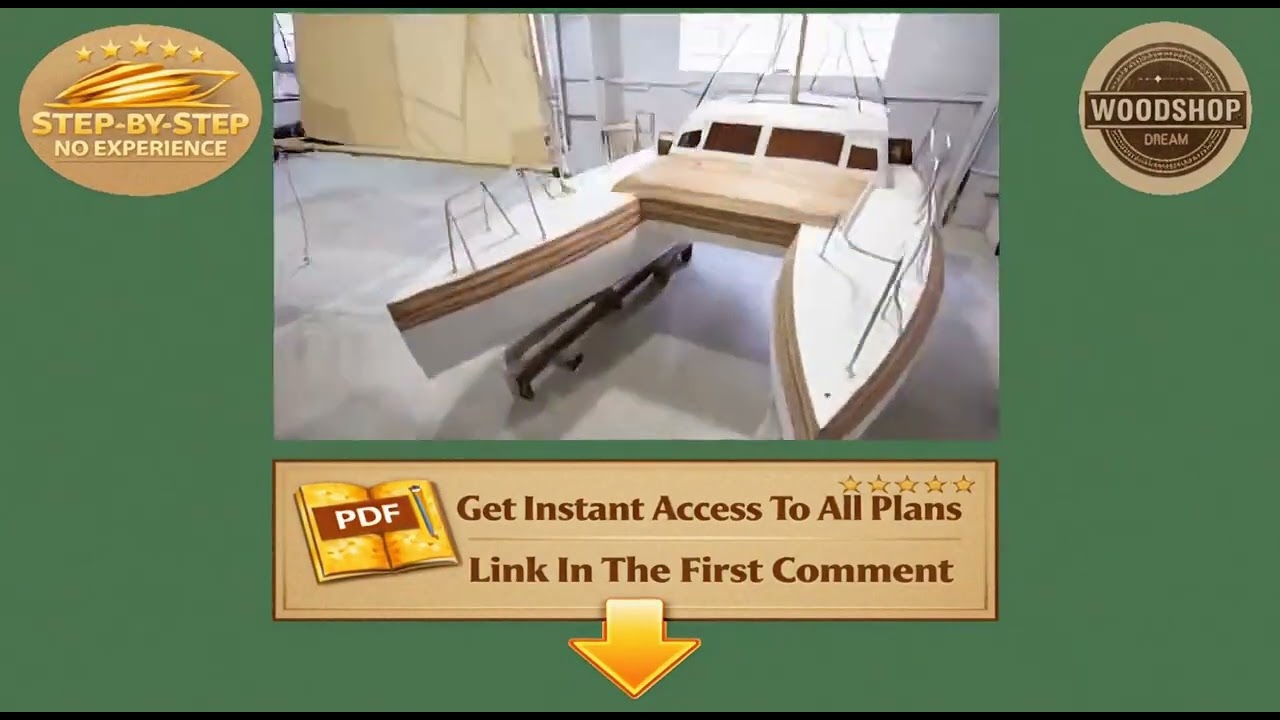 Build Your Dream Solar Catamaran Revolutionary DIY Boat Plans Exposed