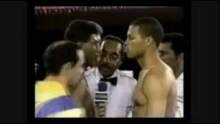 Celebrity Gerald McClellan (USA) Pound for Pound the most powerful puncher in boxing Profile