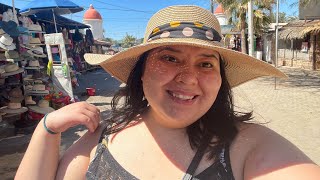 LETS GO TO KINO BEACH!! MEXICO TRIP DAY 5!