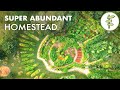 Family growing 90 of their food on an impressive permaculture homestead