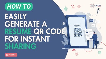 How to Make a Resume QR Code: A Quick and Easy Tutorial