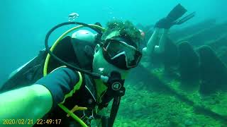 Srilanka 2025 Duiken Hermes Wreck Pasiduwa