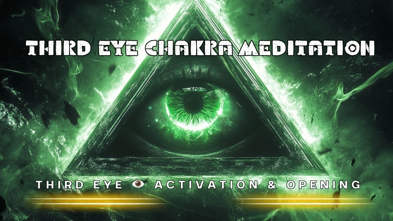 Third Eye 👁 Activation & Opening | Unlock Your Intuition & Soul ...