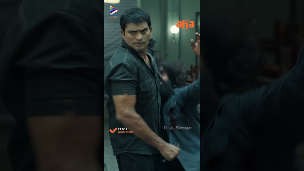 Razor Telugu Full Movie Streaming Now On AHA | Ravi Babu | Inaya Sultana | Telugu FilmNagar
