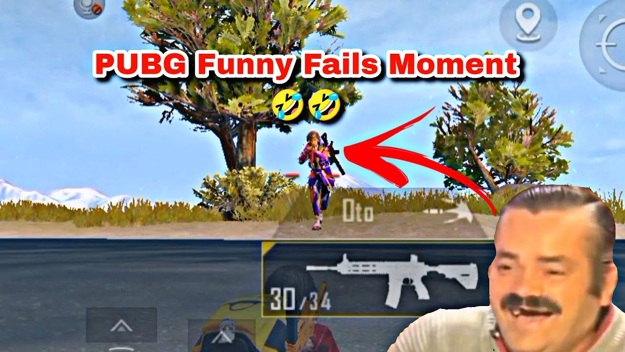 PUBG Mobile Funny Fails Moments 🤣 - YouTube