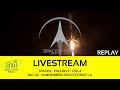 SpaceX - Falcon 9 - CSG-3 - SLC-4E - Vandenberg SFB - Space Affairs Live
