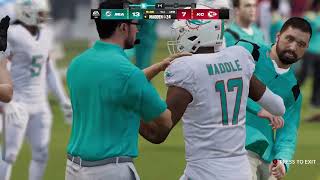 2023 Week 9 - Dolphins at Chiefs in 4k