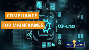 Compliance For Mainframes In Hours // PCI/DSS, NIST, GDPR, Banking