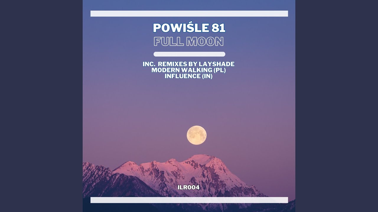Watch Full Moon (Original Mix) on YouTube Watch Full Moon (Original Mix) on YouTube