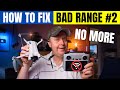 How to fix bad range on all dji drones   unlock fcc on dji rc  rc2  rc pro  remove 120 limit 
