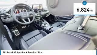 2025 Audi S5 Sportback Audi North Austin Texas AP10566