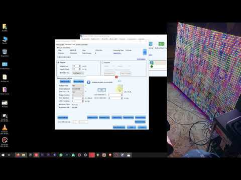 Novastar NovaLCT 5.4 tutorial.  Как настроить контроллеры новастар. Обучающий курс. Часть 3.