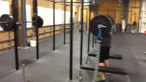 James Autery - Back Squat