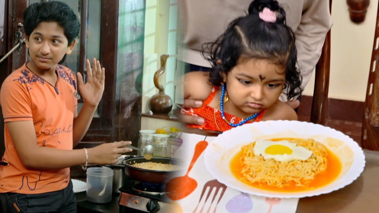 മാസ്റ്റർ ഷെഫ് കേശു ഇൻ അടുക്കള...!!