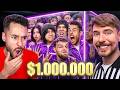 Reaccionando a 50 Streamers por $1.000.000 de MrBeast - TheGrefg