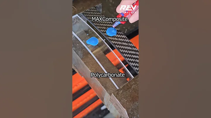 MAXComposite vs Polycarbonate: Loctite Test