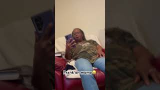 Momo Freaked Out When She Saw Him On Facetime