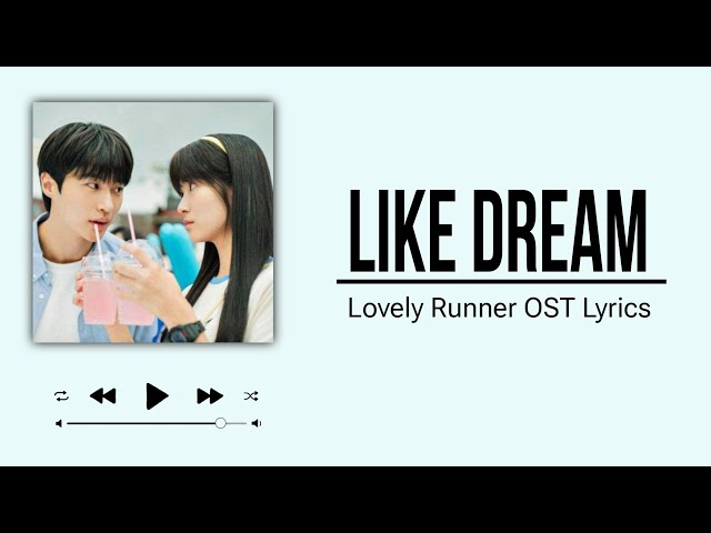 Minnie (민니) – Like A Dream (꿈결같아서) (lovely runner OST) (Lyrics) class=
