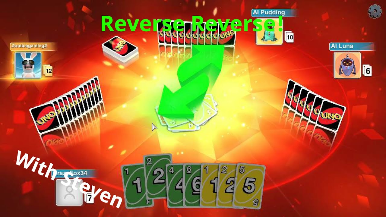 Reverse Reverse! | Uno - YouTube