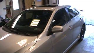 2010 corolla transmission fluid and filter change model S