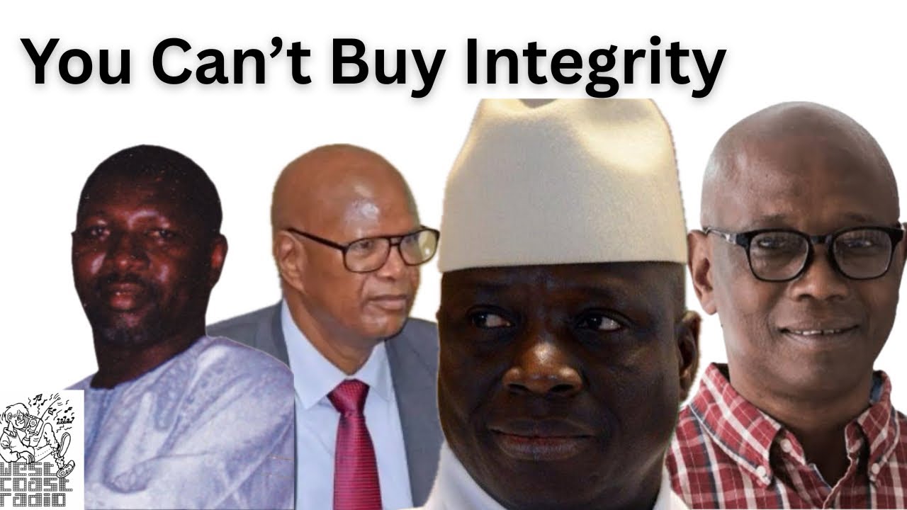 CTWPG: Former Executive Secretary TRRC | Dr Baba Galleh Jallow Pt.1 