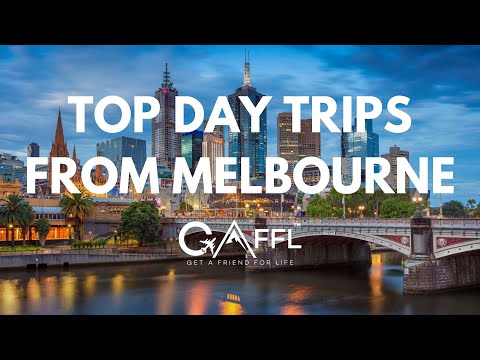 Vidéo: 11 Excursions d'une journée au départ de Melbourne