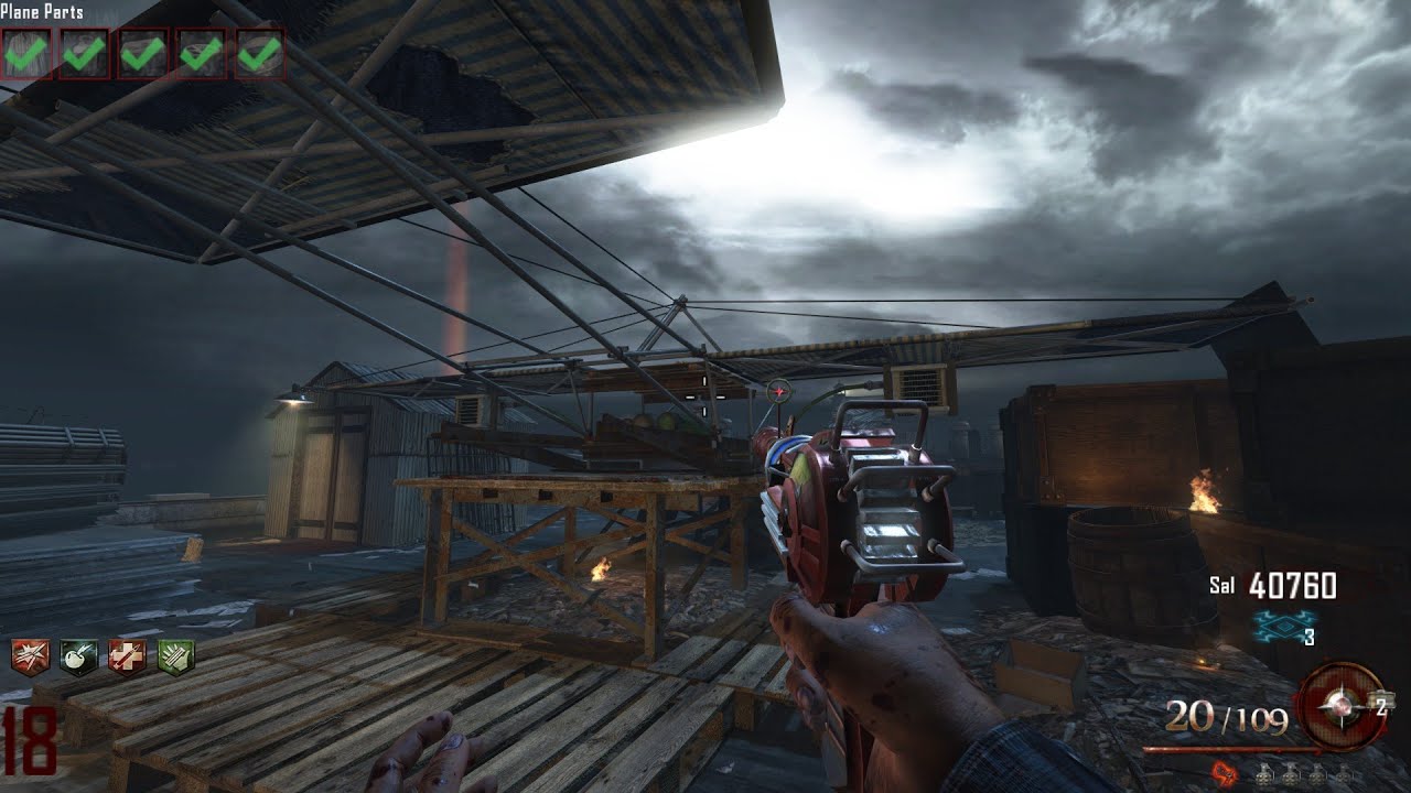 COD ZOMBIES: BO2 MOB OF THE DEAD - GAMEPLAY - YouTube
