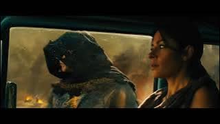 Black Adam vs Intergang Air warfare - Black Adam Clips