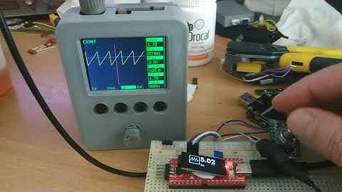 Longan Nano Simple signal generator (GD32VF103)