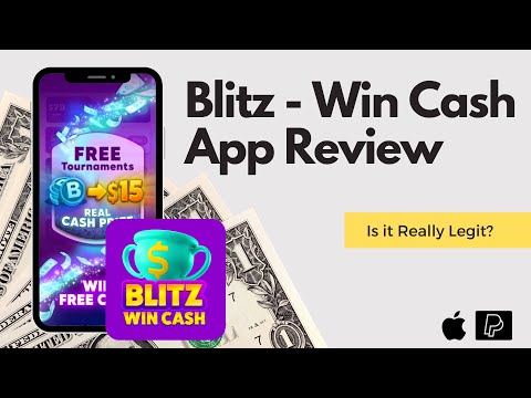 Blitz Win Cash 2023 Review