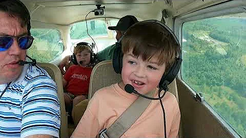 Jack's Second Lesson - Discovery Flight in a Cessn...