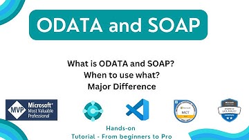 what is soap api | what is odata | when to use soap and when to use odata | #trending #gomstechtalks