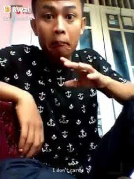 Emosi sma mulut lemes