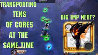 I Killed A 6483 Bow Of Badon After Imp Nerf Even Nerfing Imp Cannot Stop Me Albion Online