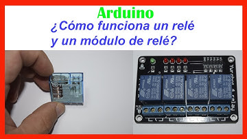 relé y modulo relé funcionamiento