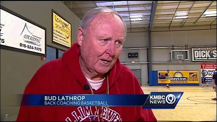 Coaching legend Bud Lathrop is back on the bench