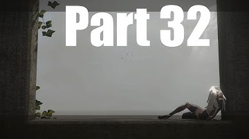 NIER Automata Gameplay Walkthrough Part 32 - Endings D & E PS4 1080p 60fps