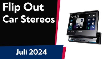 TOP-6. Best Flip Out Car Stereos 2024