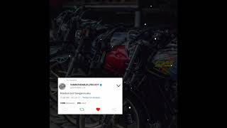 Story Wa Herex Drag Bike Keren Kekinian  Story Wa Virall Nggak Nonton Rugi Terbaru 2021
