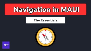 Navigatie eenvoudig gemaakt (met MVVM) - MAUI TUTORIALS
