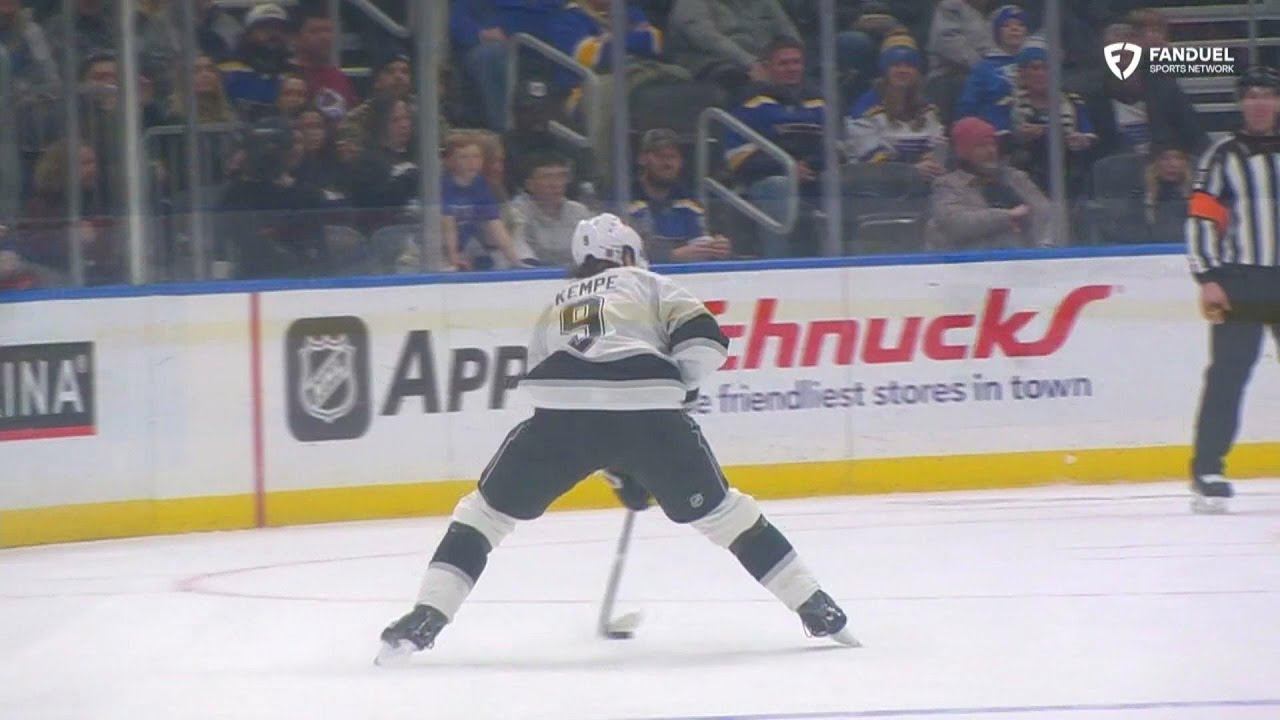 Kings start the road trip in Saint Louis with a win in a shootout.