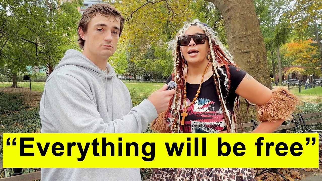 Asking New Yorkers if they Will Vote for a Communist? | NYC Mayoral Election