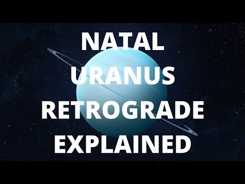 Video: De ce Uranus este retrograd și se rotește pe o parte?