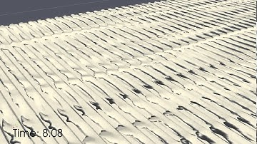 Level Set method applied to tracking interface