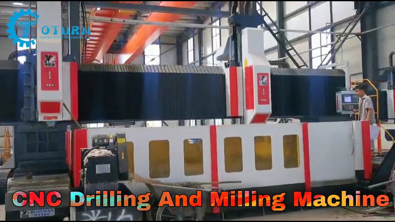 CNC Drilling And Milling Machine - CNC Gantry Machine